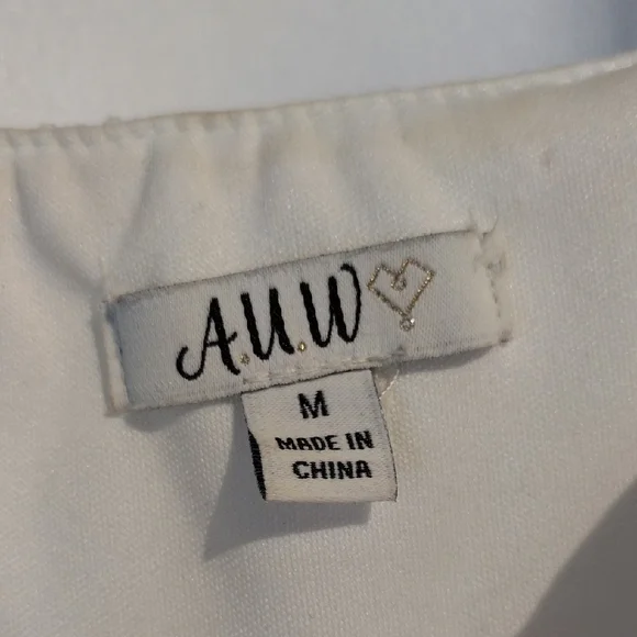 AUW High Low Dress With Floral Pattern - Picture 12 of 17